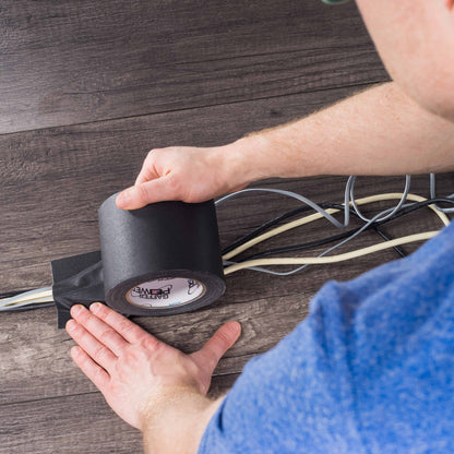 Gaffer Tape — Black 4" x 30yd