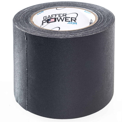 Gaffer Tape — Black 4" x 30yd