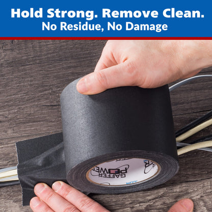 Gaffer Tape — Black 4" x 30yd