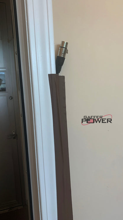 Gaffer Tape - 2 In x 30 Yards - Brown - Grip Support Store