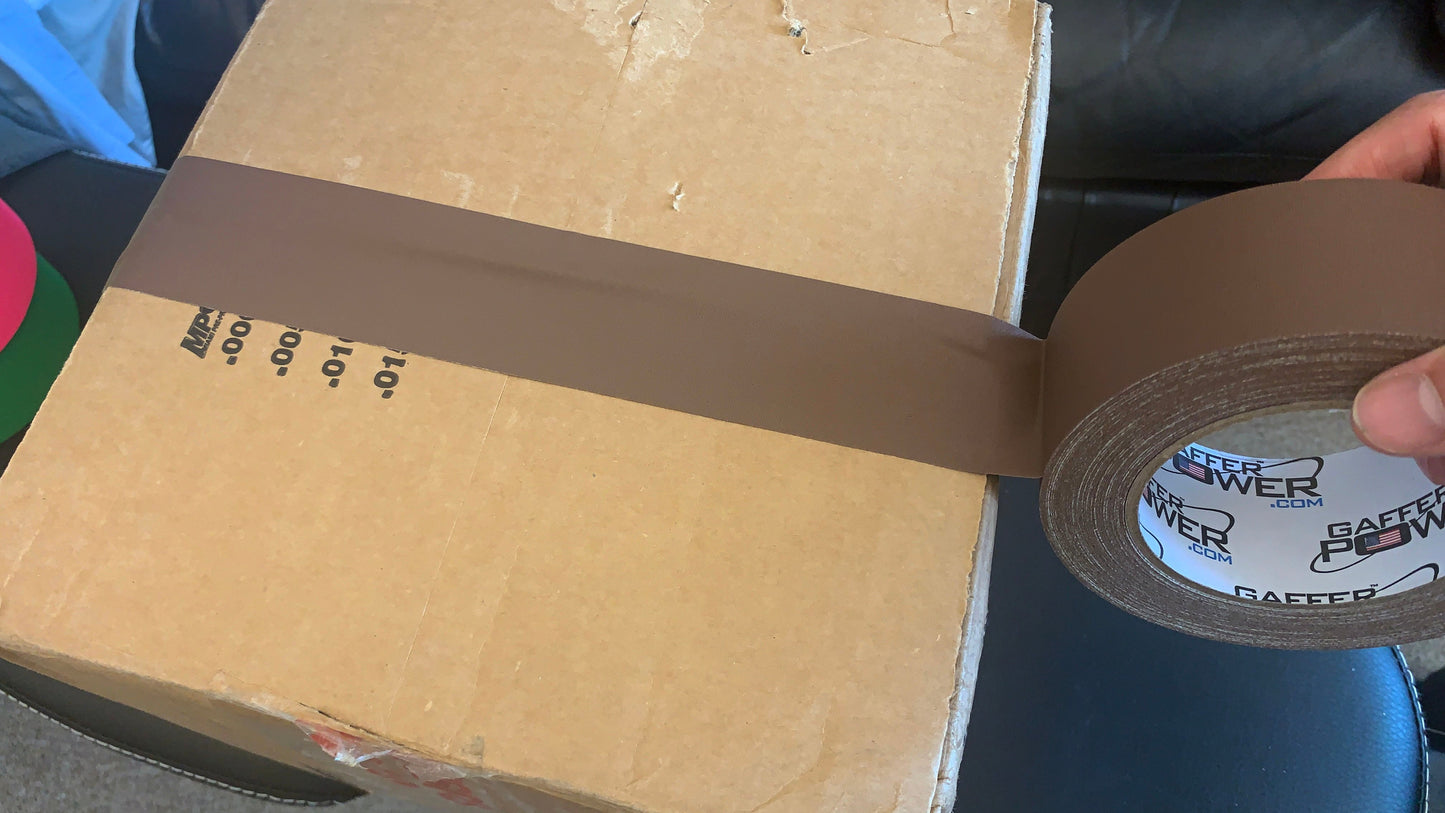 Gaffer Tape — Black 2" x 30yd