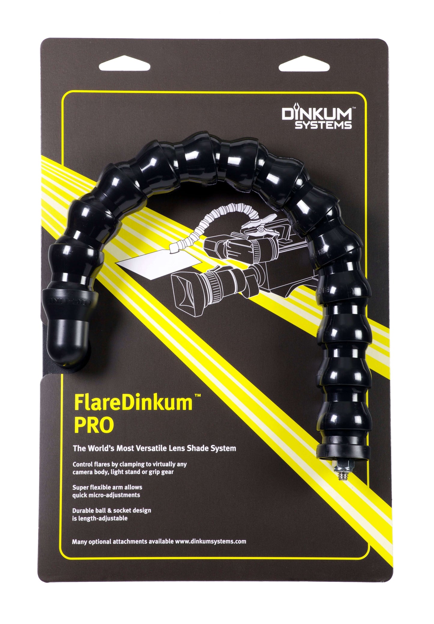 PRO™ Lens Shade w/ Screw Mount - Grip Support Store