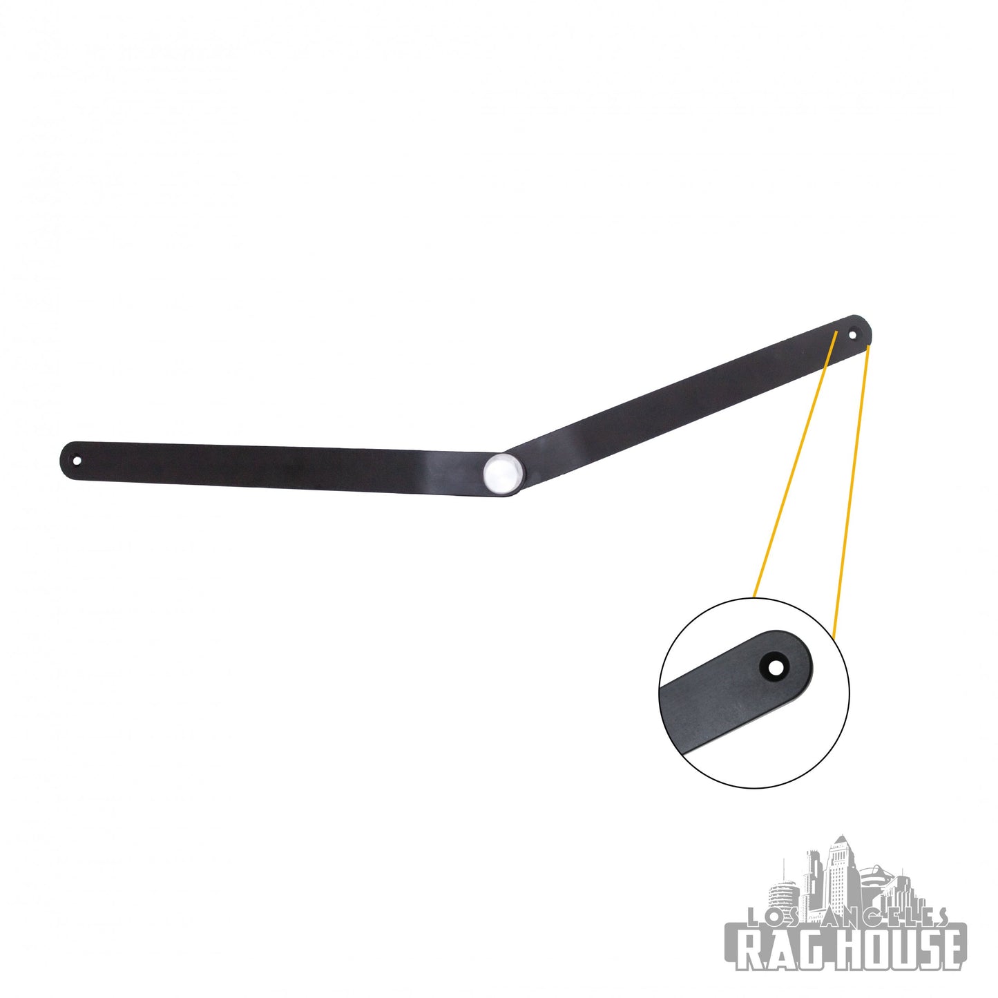 CROWS FOOT WITH 5/8 BABY PIN - Grip Support Store