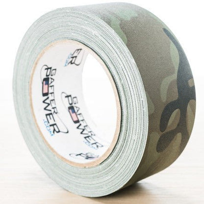Gaffer Tape - Army Green Camo 2" x 25yd