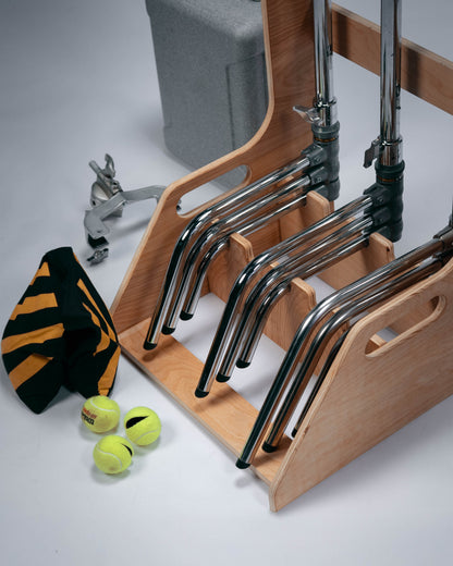 Studio Kit - 5 C-Stand Rack