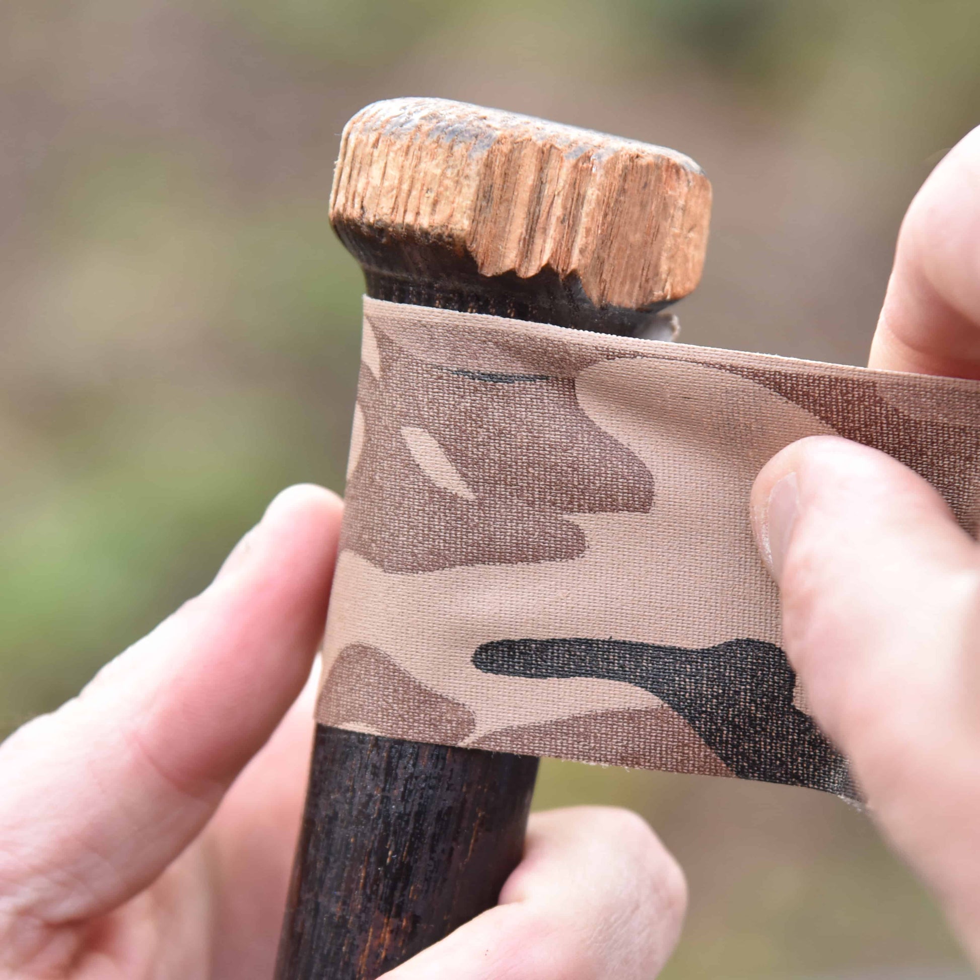 Gaffer Tape, 2 Inch x 25 Yards - Desert Tan Camouflage - Grip Support Store