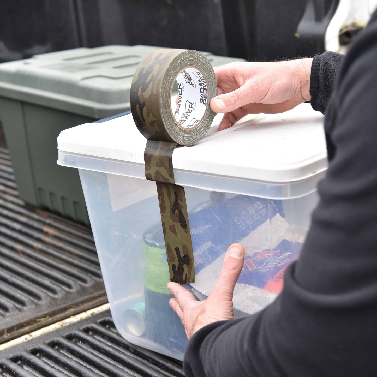 Gaffer Tape 2 In x 25 Yds  Muted Army Green Camouflage - Grip Support Store