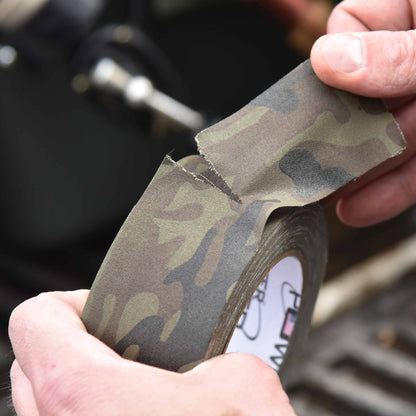 Gaffer Tape - Army Green Camo 2" x 25yd