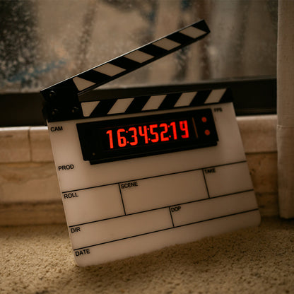 Digital Timecode Slate Kit with Timebar - USA Version - Grip Support Store