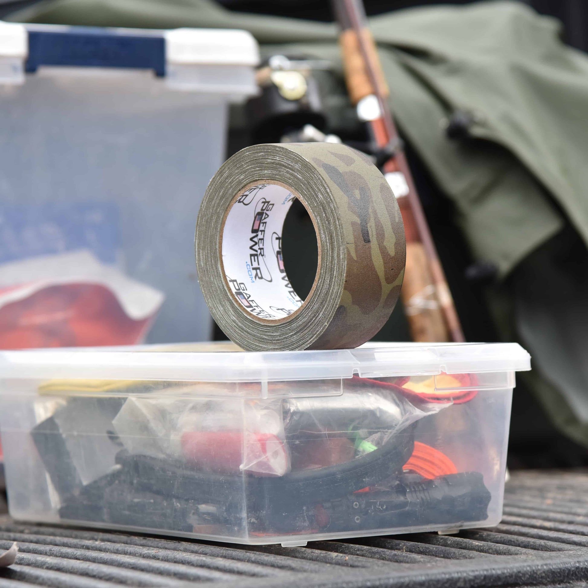 Gaffer Tape 2 In x 25 Yds  Muted Army Green Camouflage - Grip Support Store