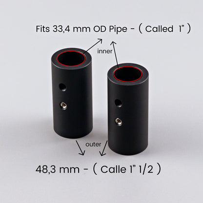 STARTER PIN 48.3mm - Anti twist sistem