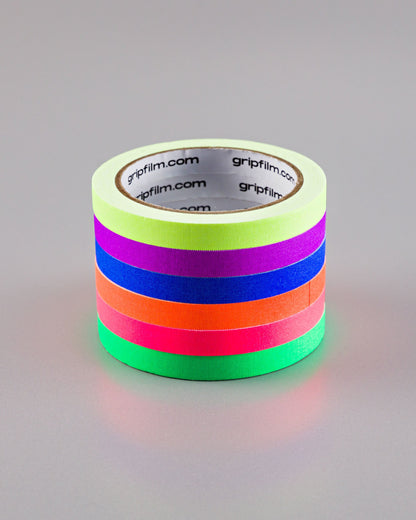 Gafer tape - Six-color pack