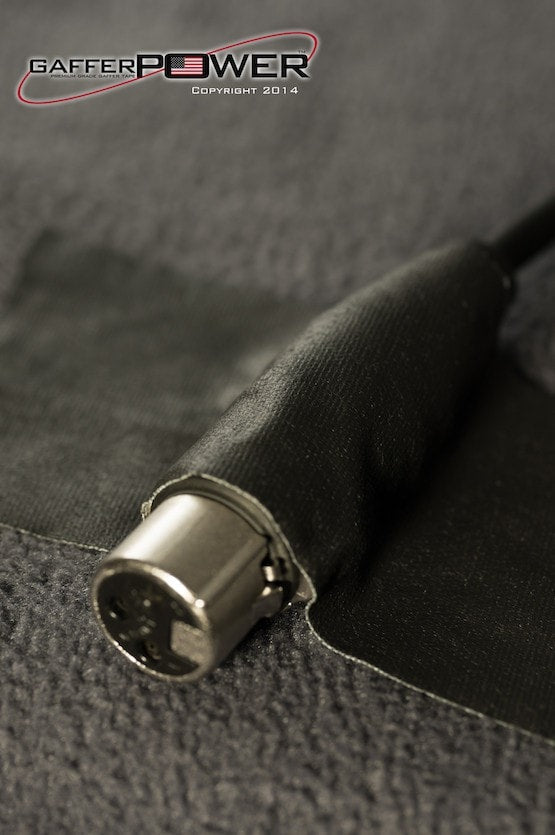 Gaffer Tape — Black 2" x 30yd