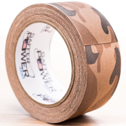 Gaffer Tape - Desert Tan Camo 2" x 25yd