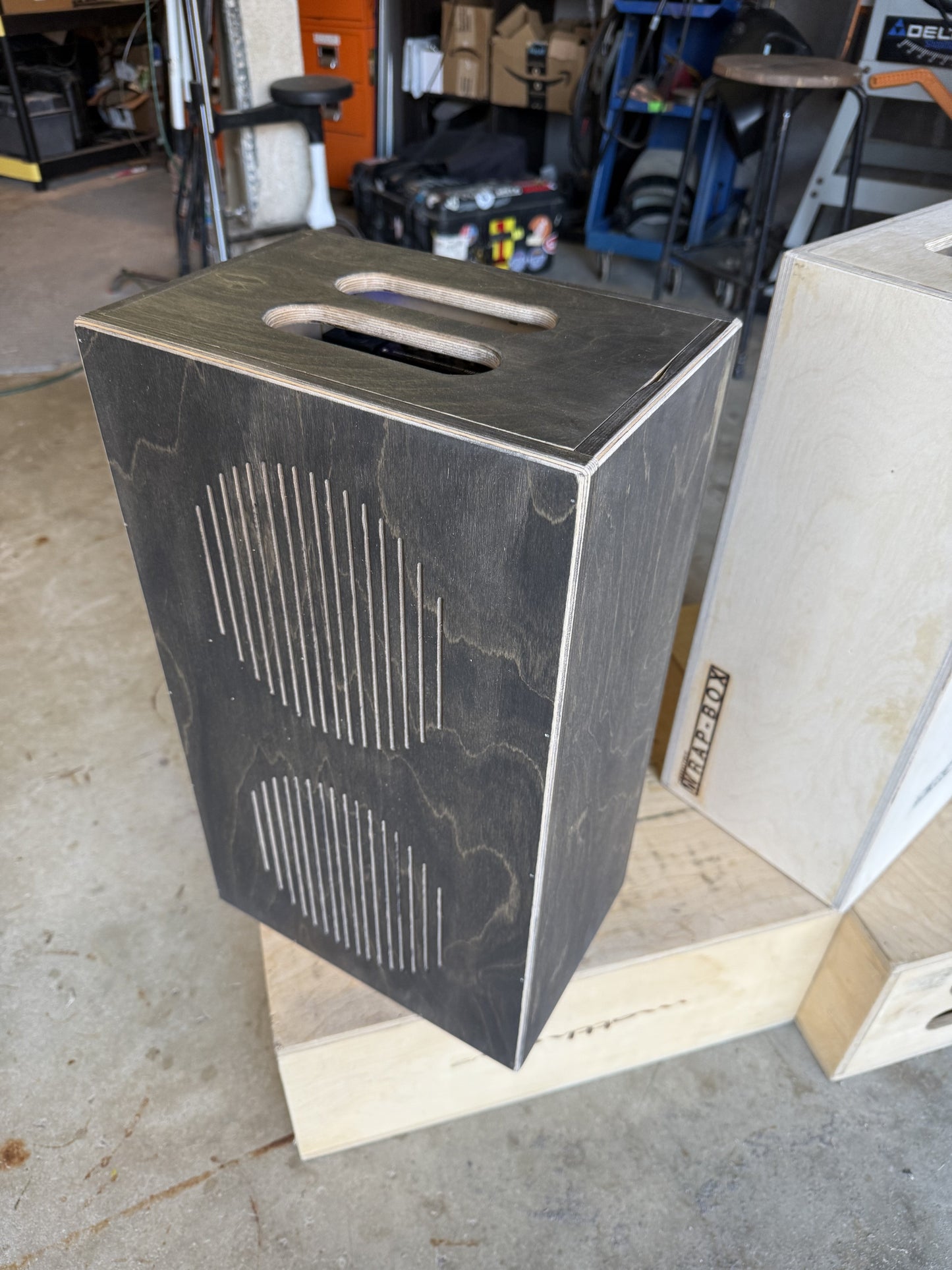 WRAPBOX - Bluetooth Apple Box Audio System - Grip Support Store