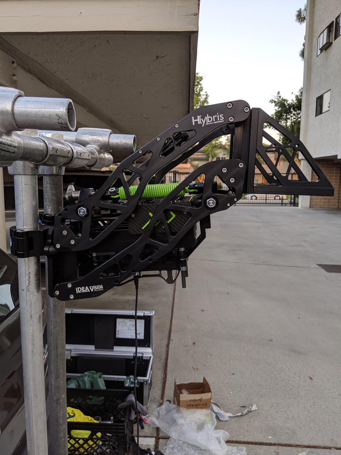 Idea Vision Vibration Arm - On Clearance - Grip Support Store