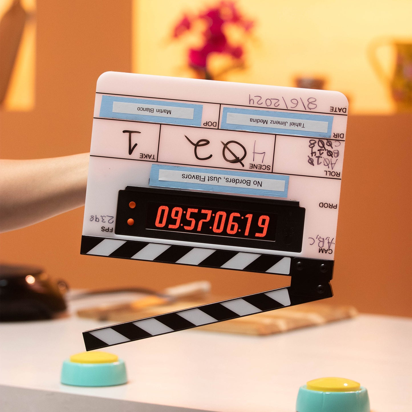 Digital Timecode Slate Kit with Timebar - USA Version - Grip Support Store