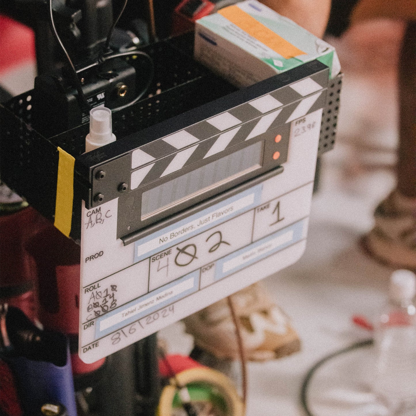 Digital Timecode Slate Kit with Timebar - USA Version - Grip Support Store