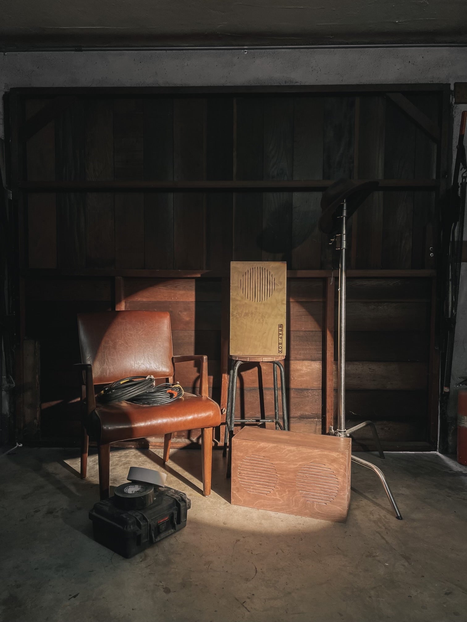 WRAPBOX - Bluetooth Apple Box Audio System - Grip Support Store