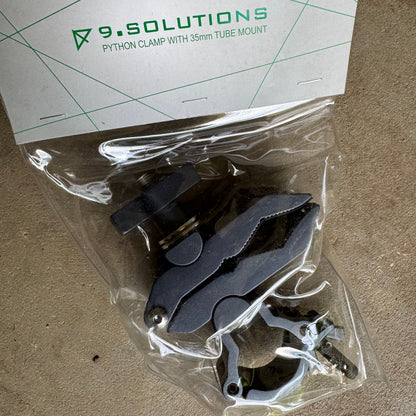 Python Clamp with 35mm Tube Mount - On Clearance - Grip Support Store