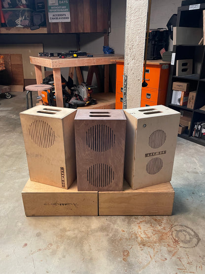 WRAPBOX - Bluetooth Apple Box Audio System - Grip Support Store