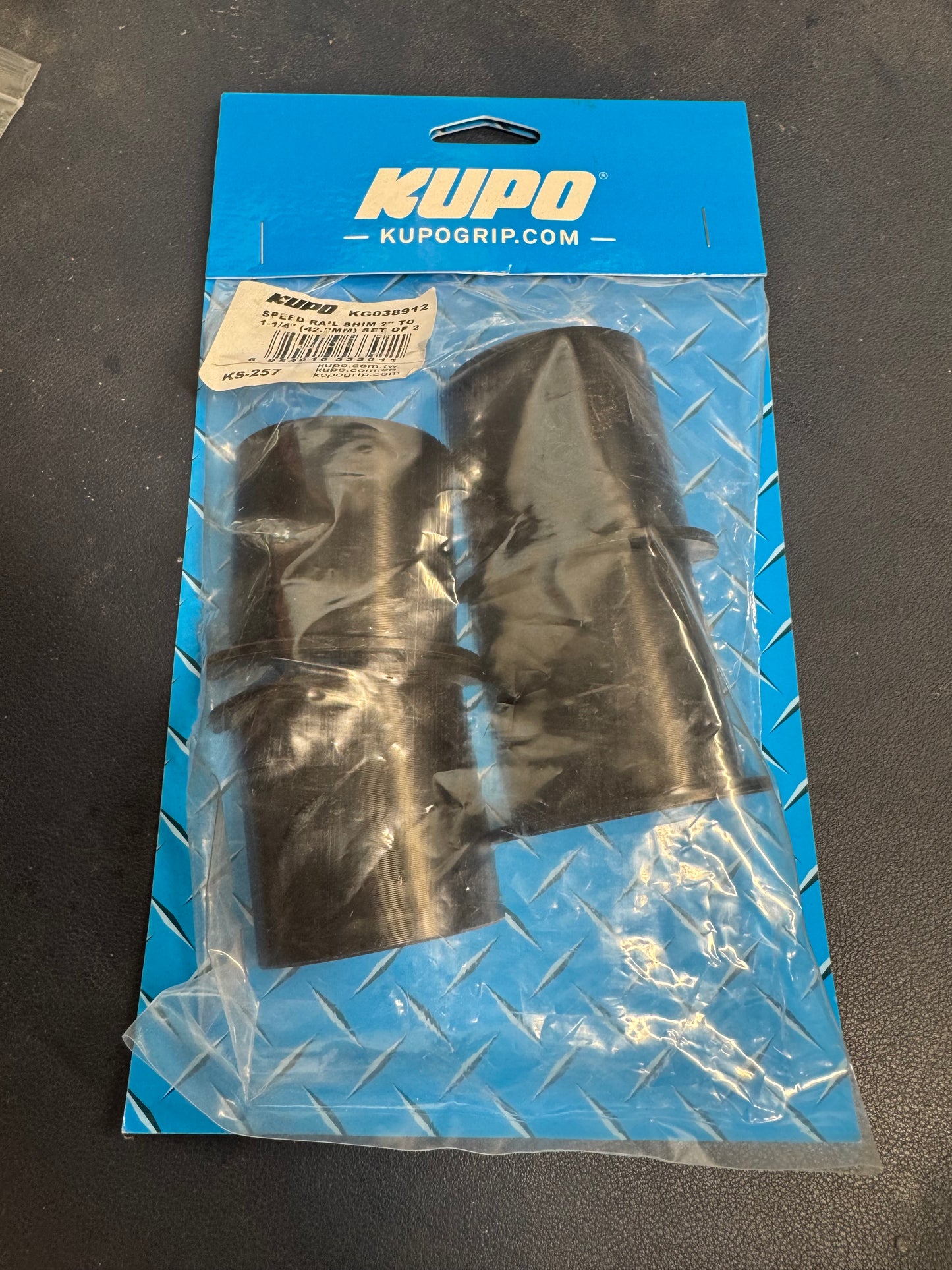 Speed Rail Shim for 2" speedrail (Set of 2) - Clearance