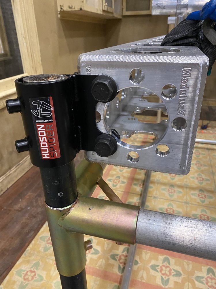 MIGHTYMODS MOD CORNER SPEEDRAIL "KOALA" 1 1/4" - Grip Support Store