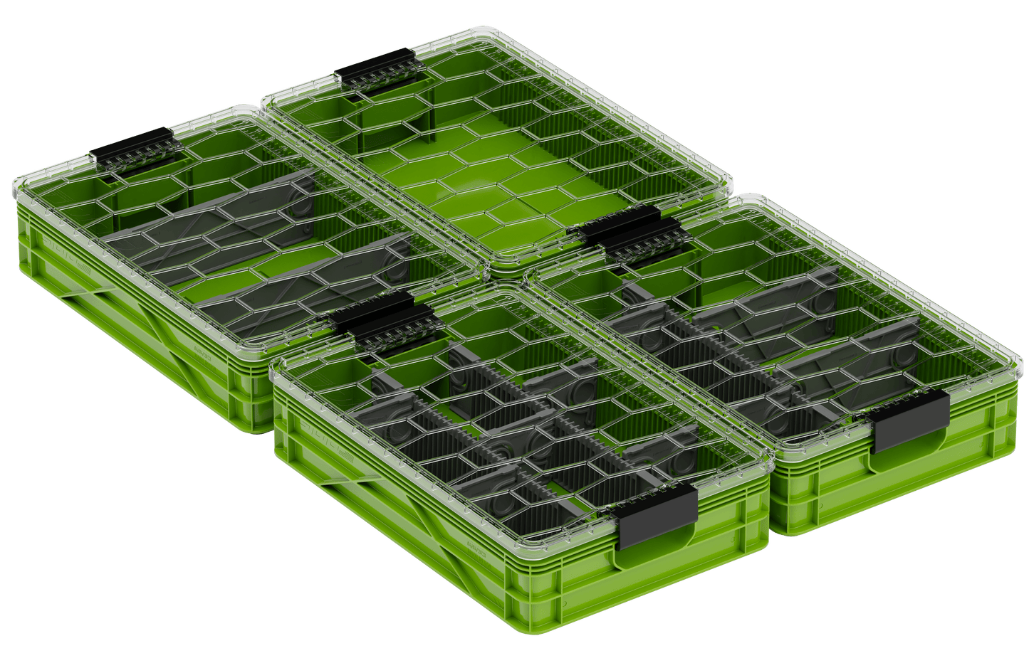 Quarter Crate 4 Pack