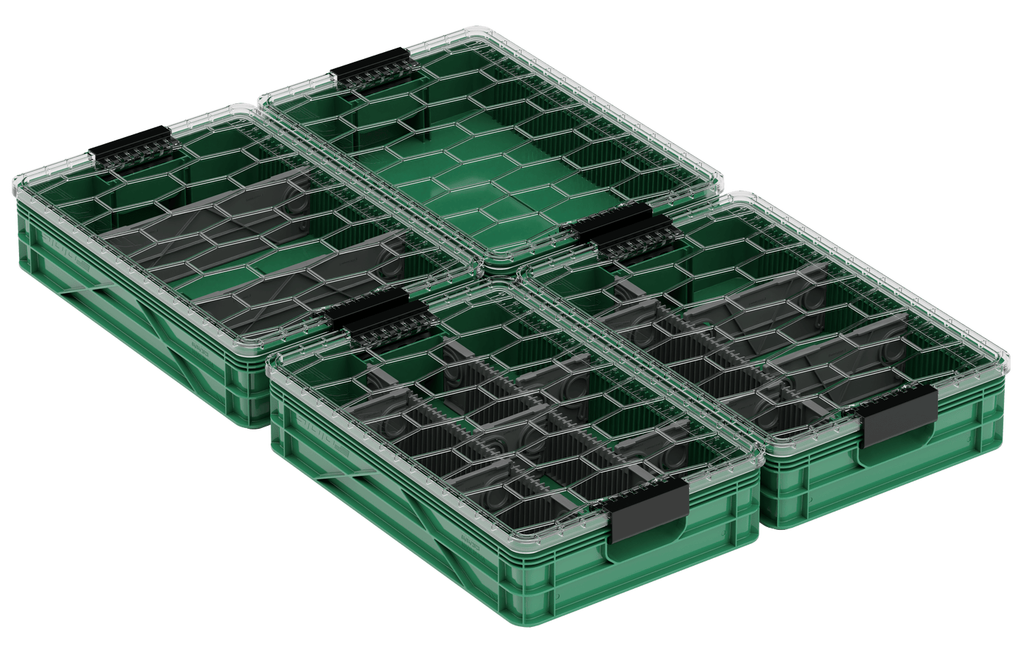 Quarter Crate 4 Pack