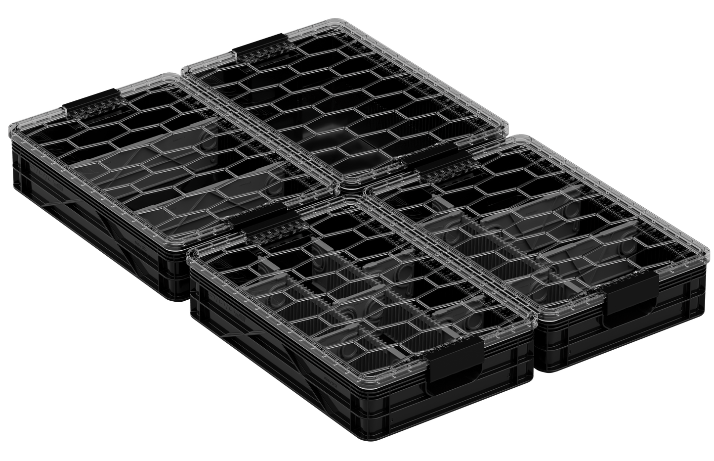 Quarter Crate 4 Pack