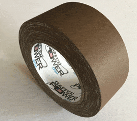Gaffer Tape - 2 In x 30 Yards - Brown - Grip Support Store