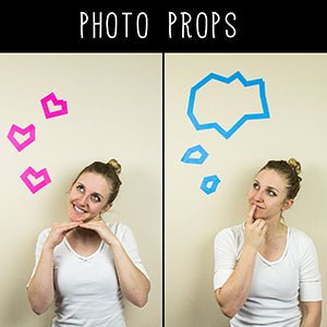 Gaffer Tape 1 In x 55 Yards Black - Grip Support Store