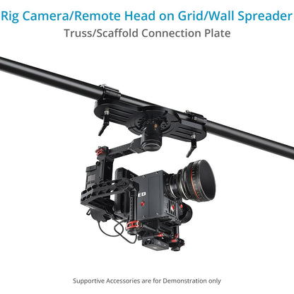 Truss/Scaffold Connection Plate - Mitchell Camera Mount