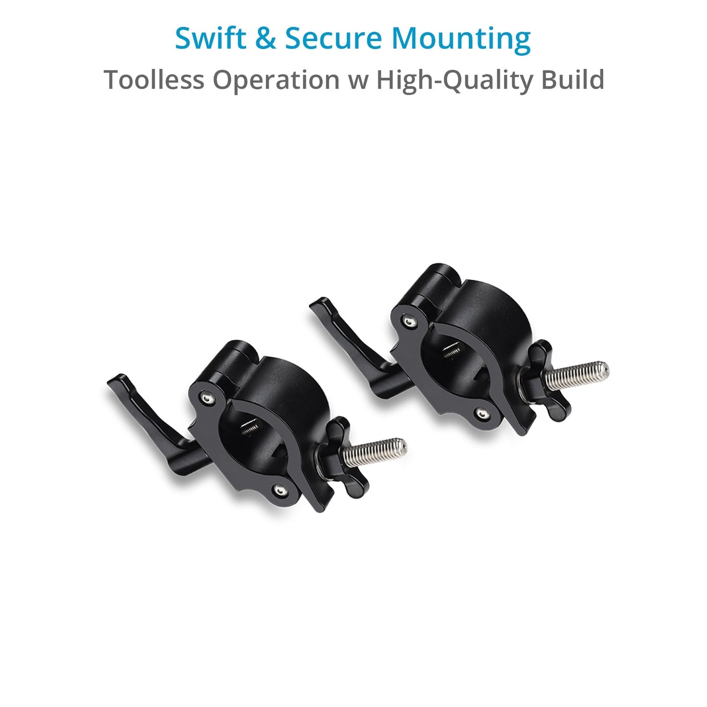 Truss/Scaffold Connection Plate - Mitchell Camera Mount