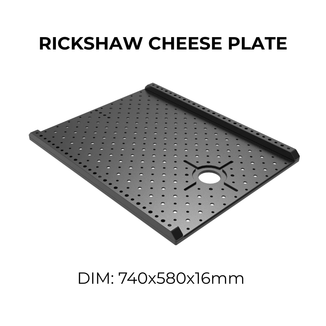 Rickshaw Cheese Plate full size, 740 x 580 x 16mm