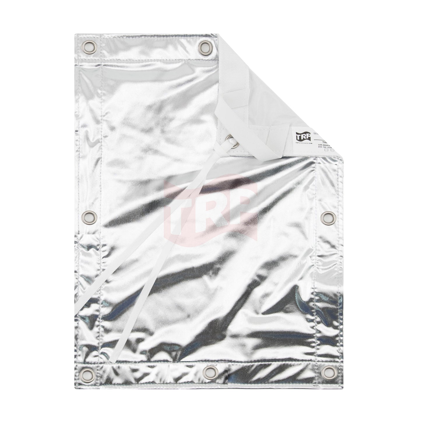 12' X 20' Silver Lamé