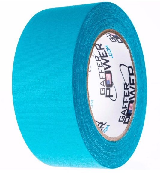 Gaffer Tape — Black 2" x 30yd