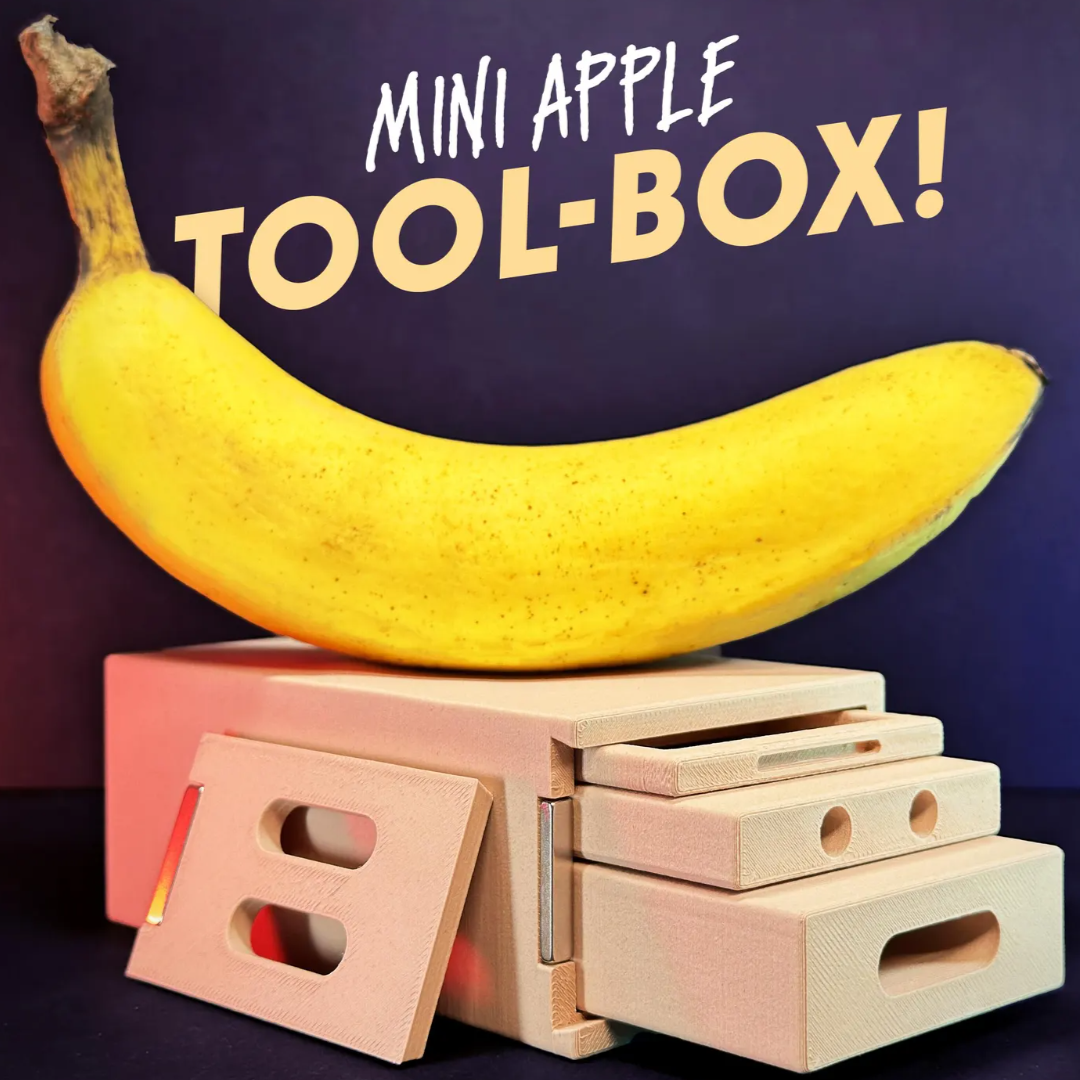 5" Mini Apple Boxes with Extra Features - Grip Support Store
