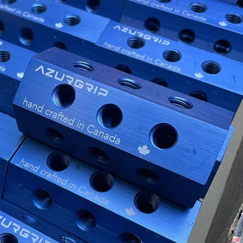 Tree Trunk - 5/8" Reciever with 3/8" Threaded Holes