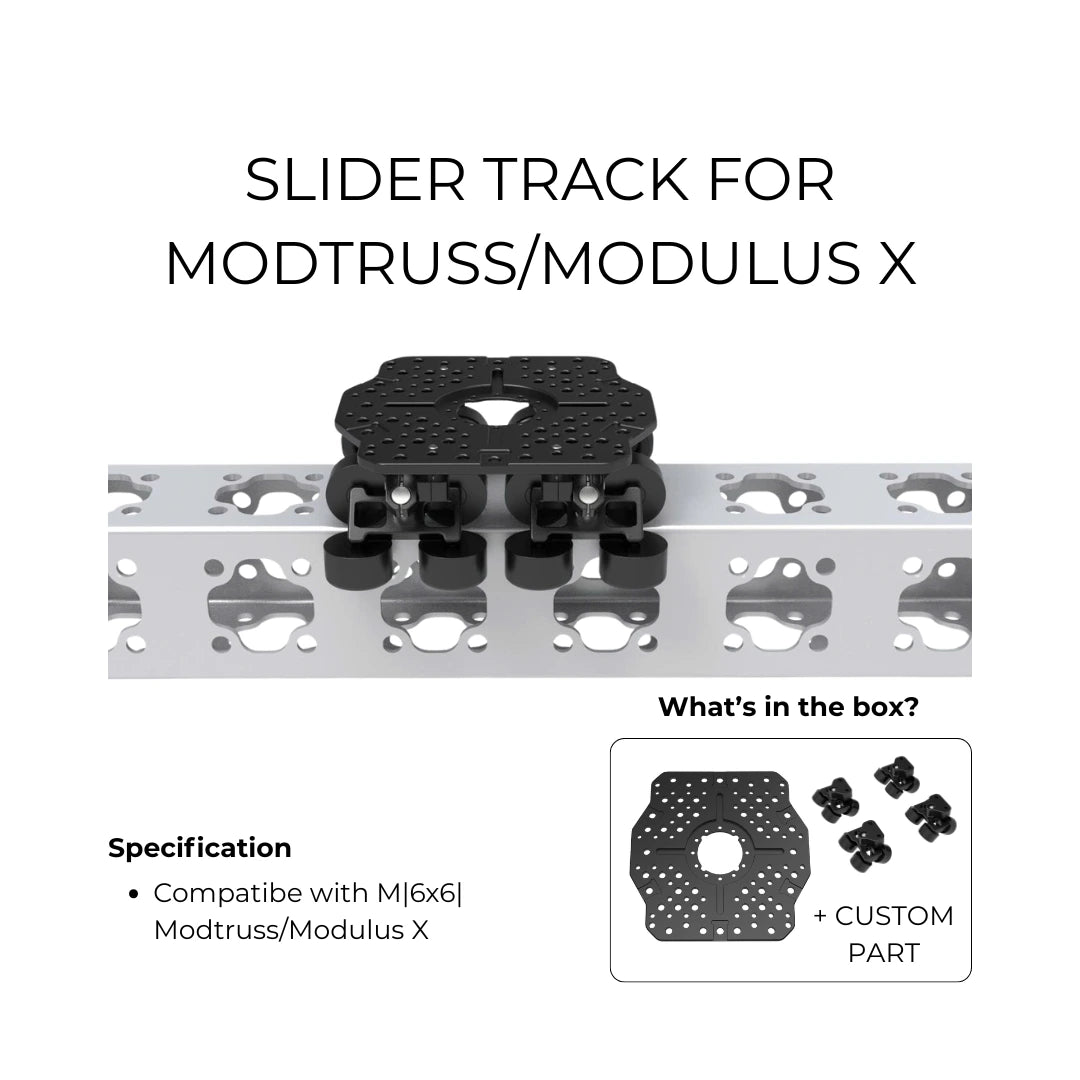 Slider Track for Modtruss / Modulus X - overslung camera slider track