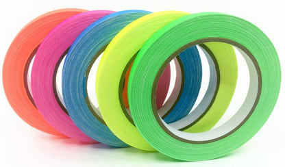 Gaffer Tape — Fluoro 5-Pack, 1/2" x 20yd