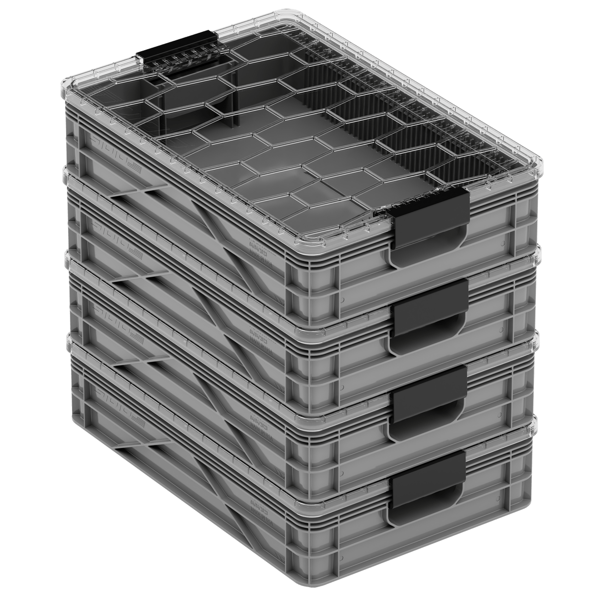 Quarter Crate 4 Pack