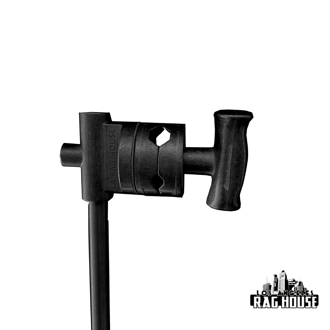 40” C-STAND 2 RISER STANDARD SWING LOCK BASE - BLACK - Grip Support Store