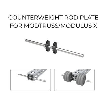 Counterweight Rod Plate for Modtruss / Modulus-X