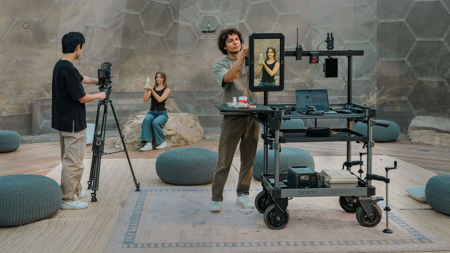 Boulder 36“ Camera Cart - Indie Kit