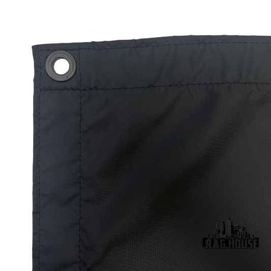 Ultra Lite Black by LA Rag House - lightweight black rag