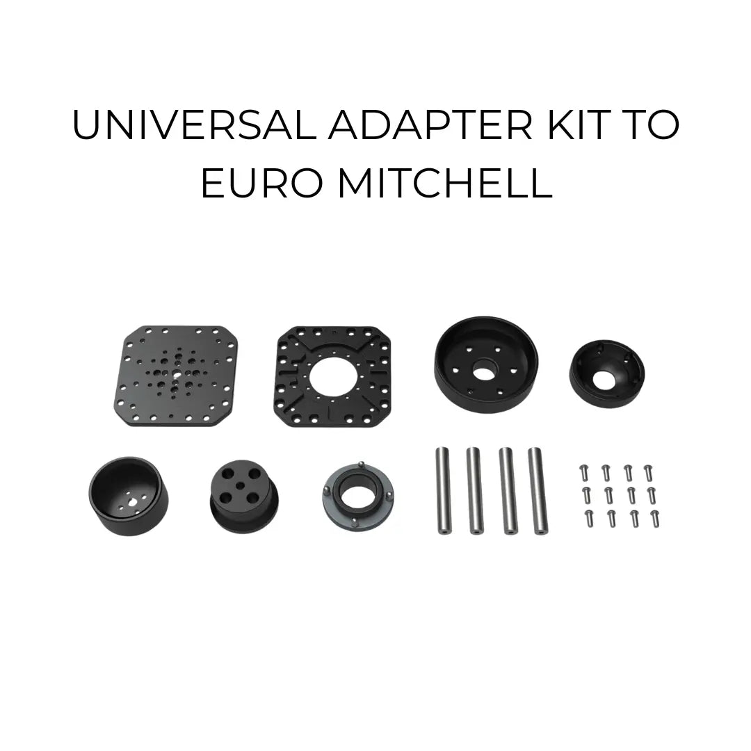 Universal Adapter Kit to Euro Mitchell - Mitchell, Euro Mitchell and bowl mount adapters
