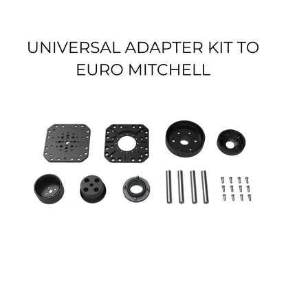 Universal Adapter Kit to Euro Mitchell - Mitchell, Euro Mitchell and bowl mount adapters
