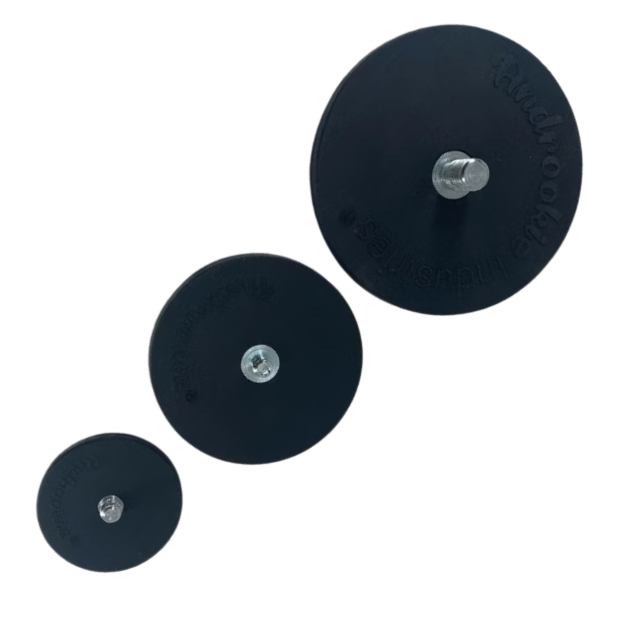 43mm,66mm,88mm Magnets (set of 3) with Threads - Grip Support Store