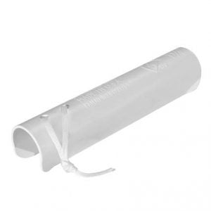White Speedclip 9"